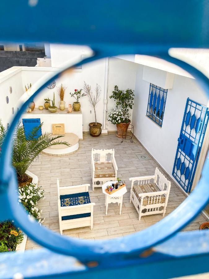 Dar Colibri - Maison D'Hotes A Kelibia Luaran gambar