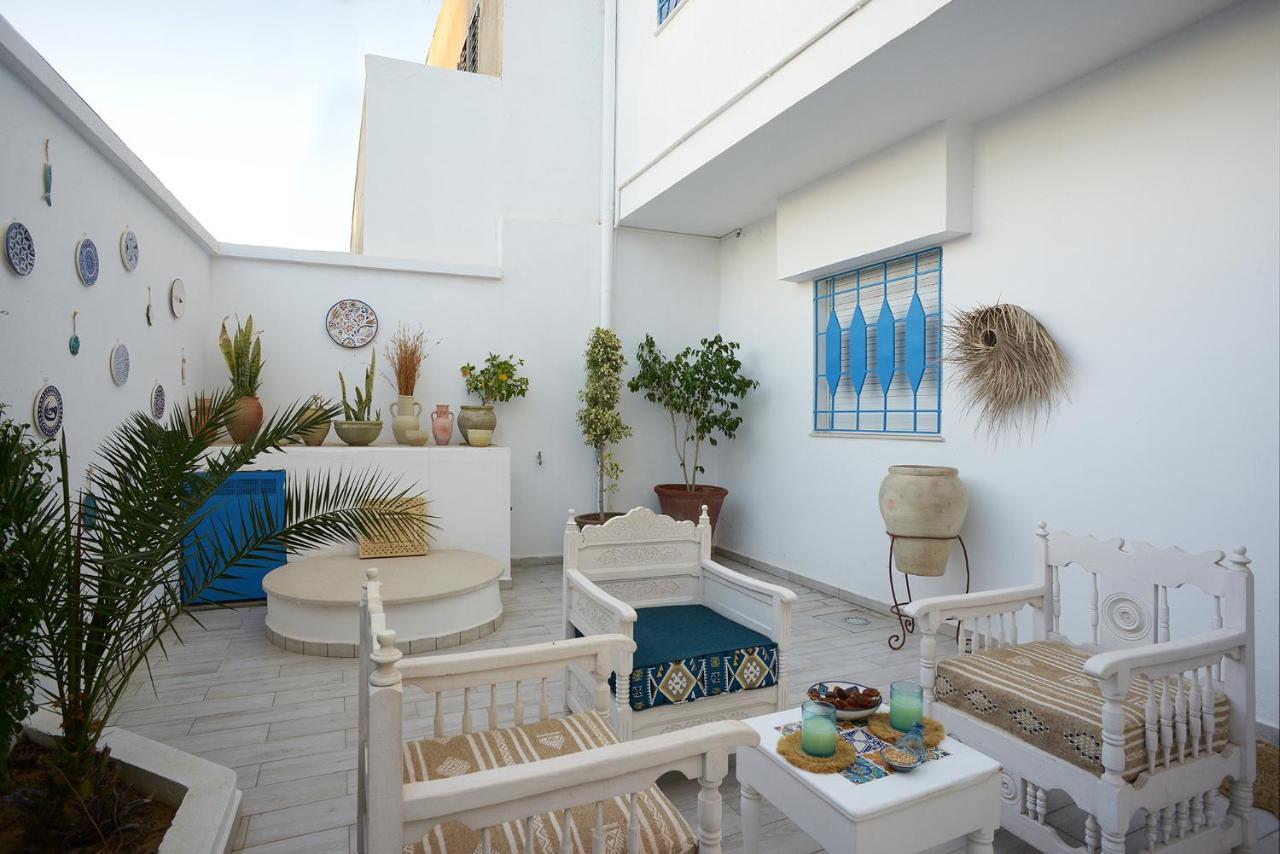 Dar Colibri - Maison D'Hotes A Kelibia Luaran gambar